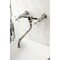 Kingston Brass KS1216PX Wall Mount Bathroom Faucet, Polished Nickel KS1216PX - alternate 2